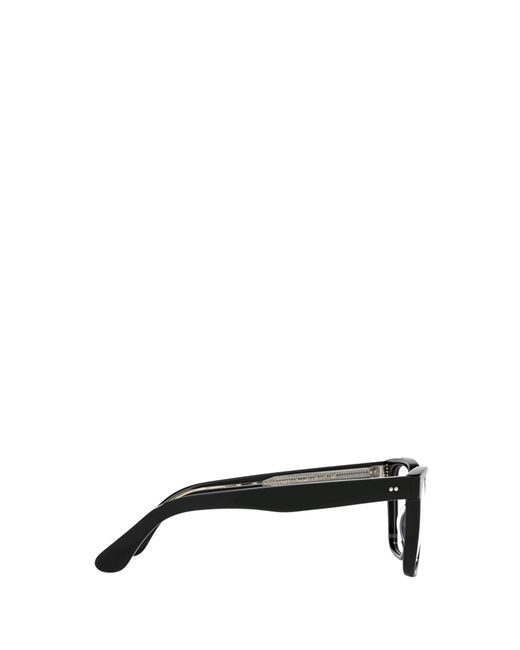 Oliver Peoples White Square-Frame Glasses for men