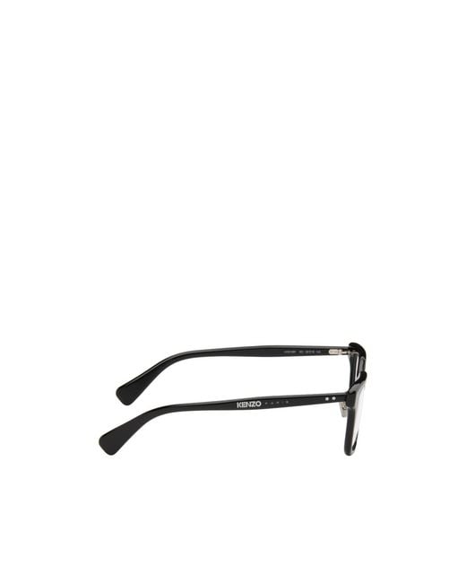KENZO White Logo Flat Mirror for men