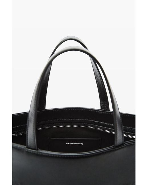 Alexander Wang Black Punch Small Tote Bag