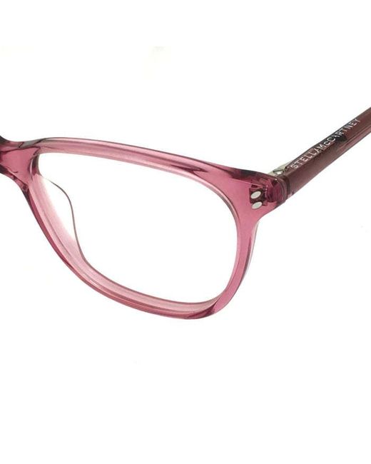 Stella McCartney Multicolor Logo Flat Mirror