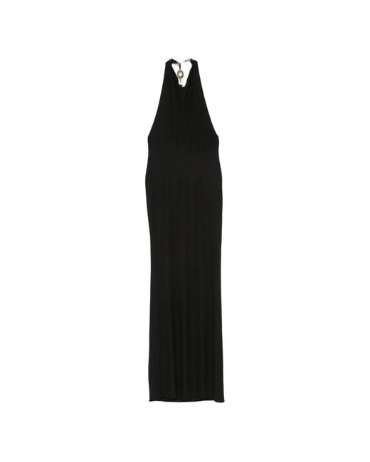 Cult Gaia Black Siena Sleeveless Maxi Dress