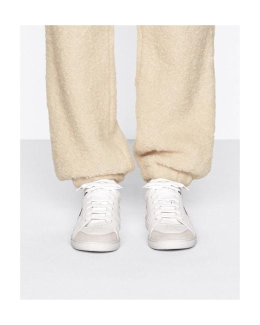 Dior White Star Sneaker