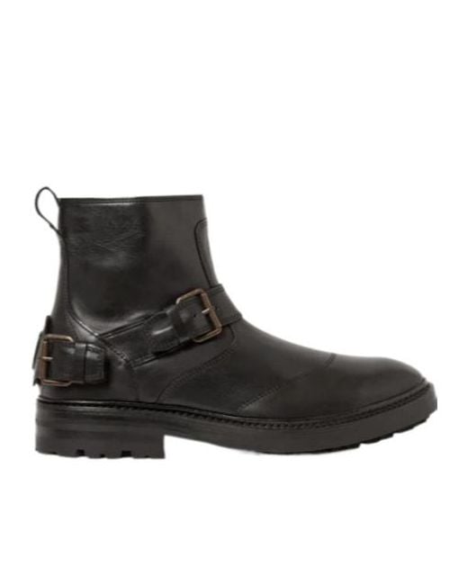 Belstaff Black Trialmaster Boot for men