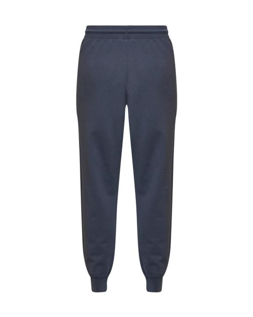 Canada Goose Blue Logo Patch Joggers for men