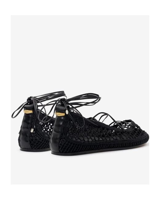 Isabel Marant Black Belna Ballet Flats