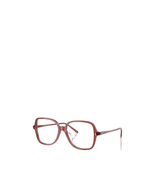 Oliver Peoples White Cordina Glasses for men