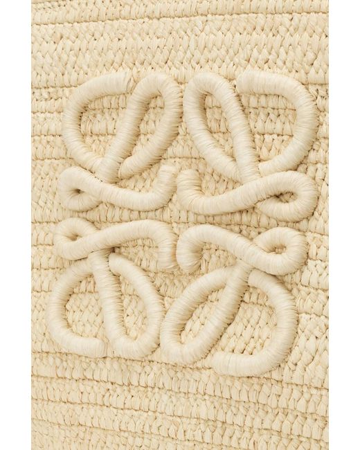 Loewe Natural Medium Eclipse Woven Bag