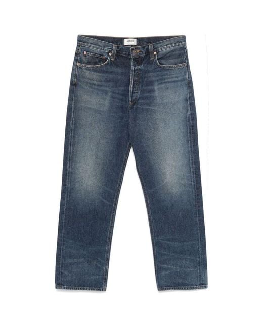 Agolde Blue 90's' Jeans for men