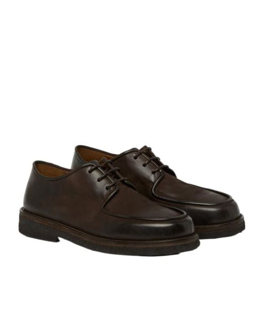 Marsèll Brown Marsèll Moccar Lace-Up Derby Shoes for men
