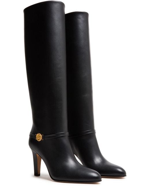 Chloé Black Eve Knee-High Boots