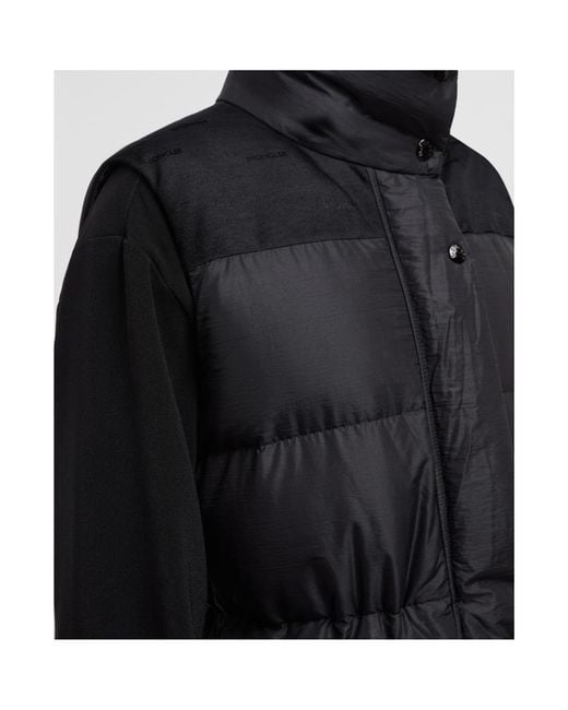 Moncler Black Verone Down Long Coat