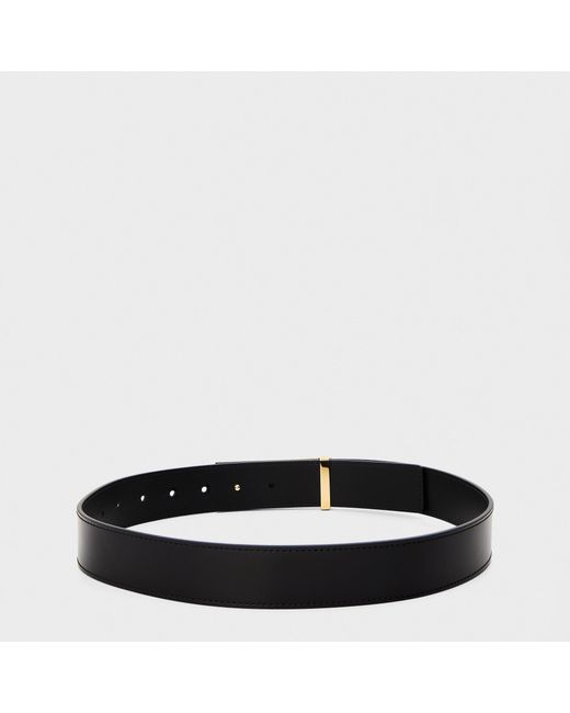 Givenchy White Plaque Leather Belt