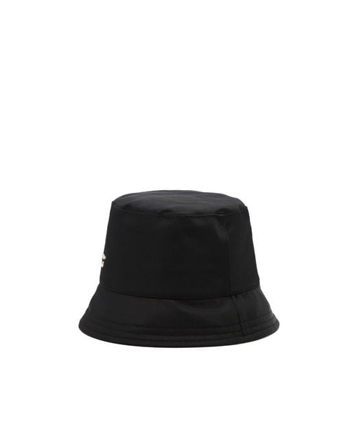 Off-White c/o Virgil Abloh Black Logo Printed Bucket Hat