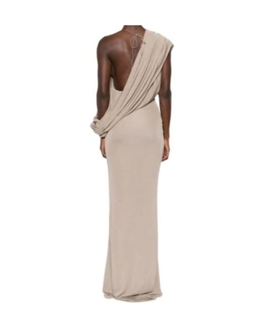 Christopher Esber White Long Dress