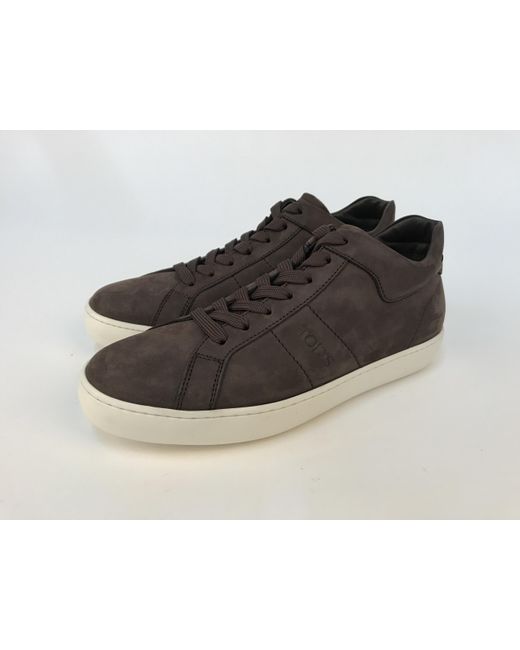 Tod's Black Logo Details Casual Sneakers for men