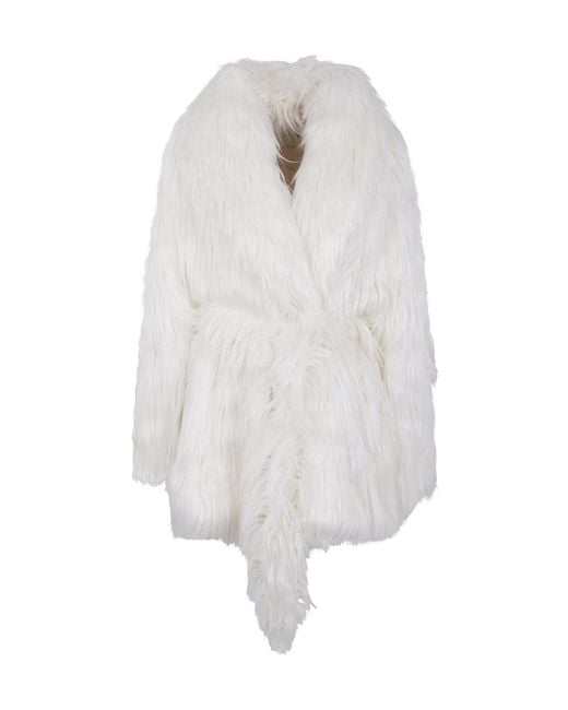 Entire studios White Long-Sleeved Coat