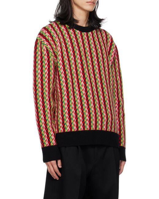 Lanvin Brown Sweaters for men