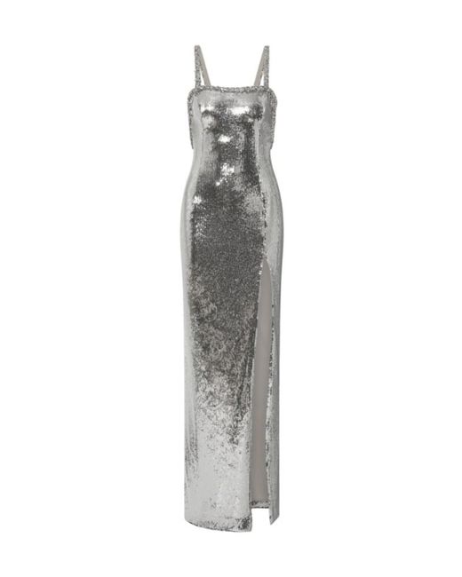 Rebecca Vallance Gray Olympia Sequin Gown