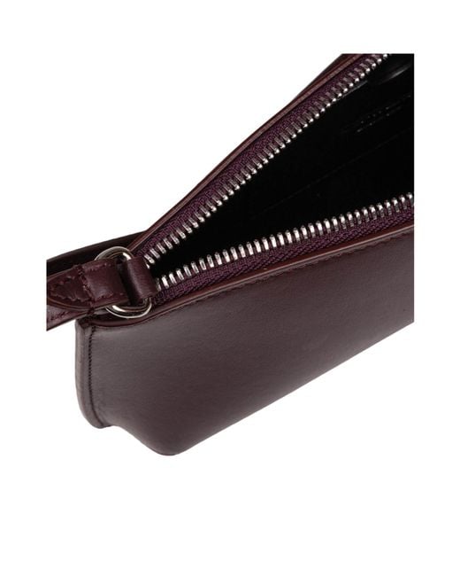 Off-White c/o Virgil Abloh Purple Jitney Shoulder Bag