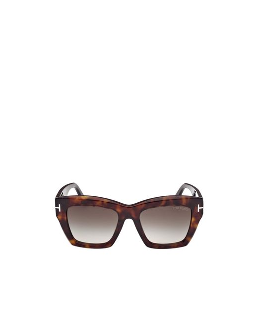 Tom Ford Multicolor Eyewear Luna Square Frame Sunglasses for men