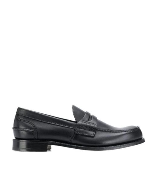 Church's Black Pembrey Loafers for men