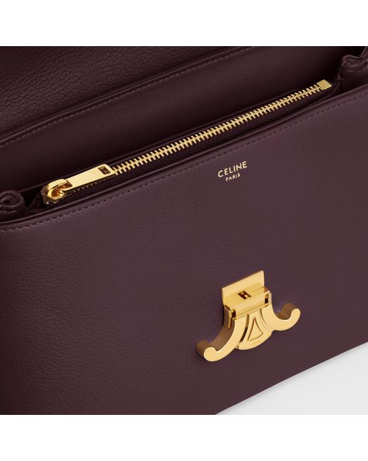 Céline Purple Medium Nino Bag