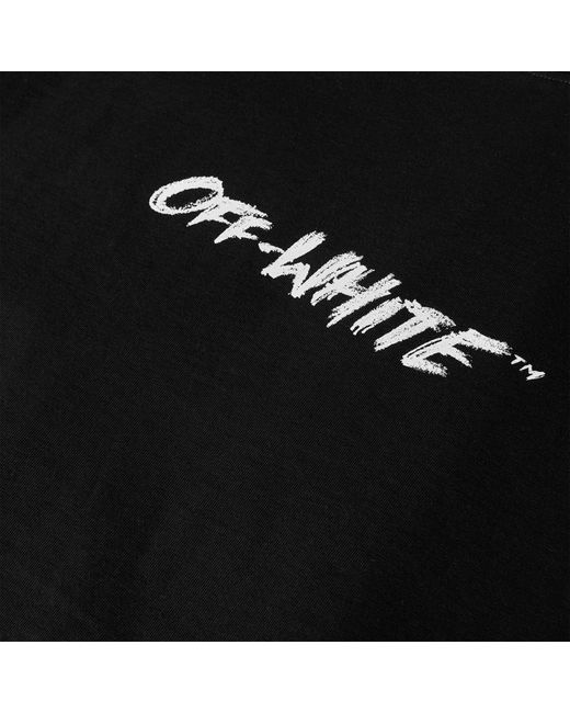 Off-White c/o Virgil Abloh Black Slim Fit T-Shirt for men