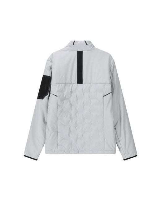 Boss Gray Boss Water-Repellent Finish Down-Filled Jacket for men