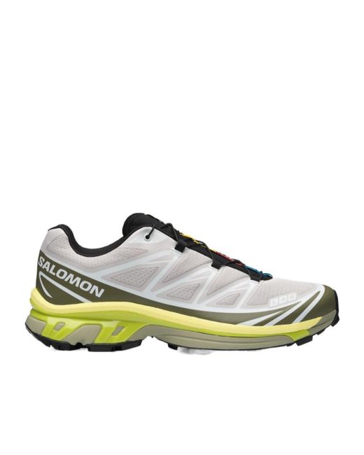 Salomon Lab Green Salomon Xt-6 Low-Top Sneakers for men