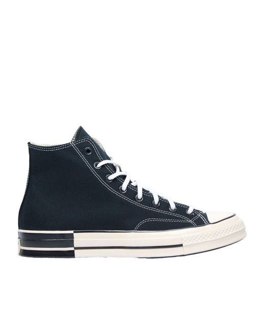 Converse Blue Round Head Low-Cut Casual Shoes for men