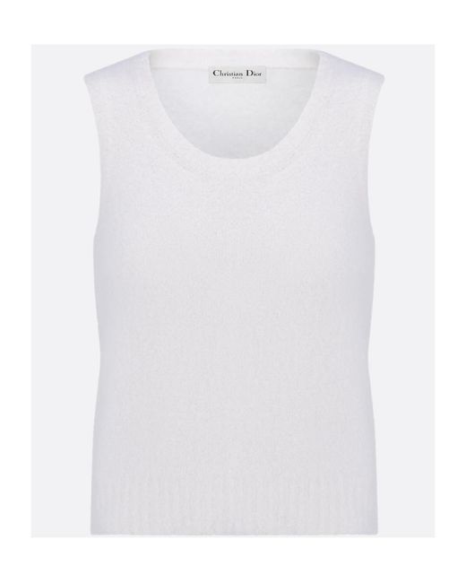 Dior White Twinset