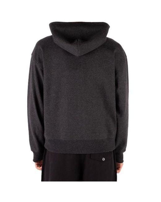 Our Legacy Gray Rascal Zipped Hoodie for men