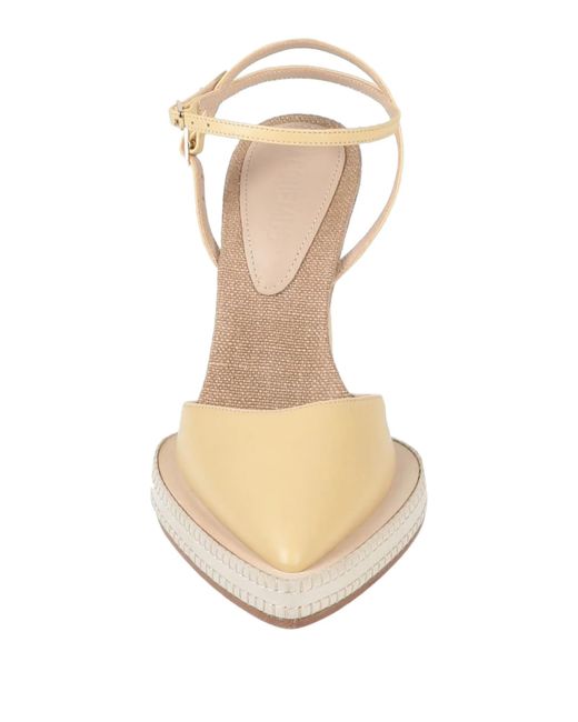 Jacquemus Metallic Pointed-Toe High Heels