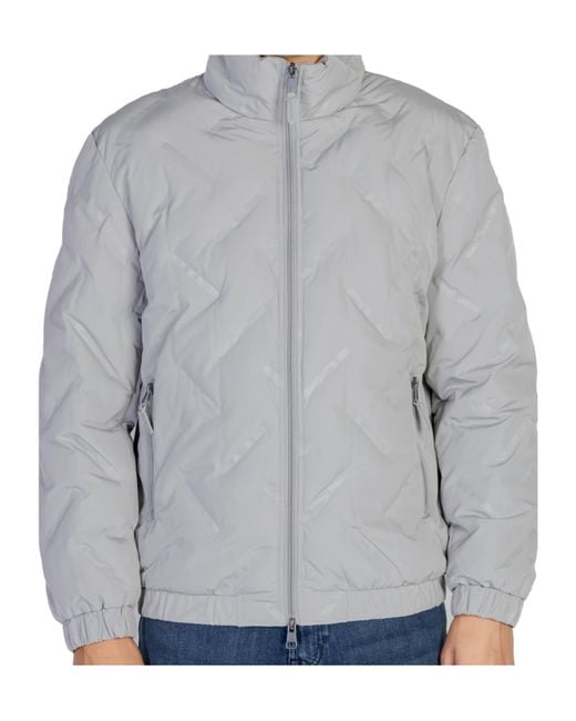 Antony Morato Gray Long-Sleeved Casual Jacket for men