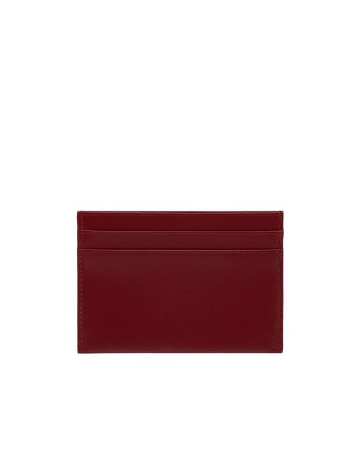 Christian Louboutin Red Slim Card Holder