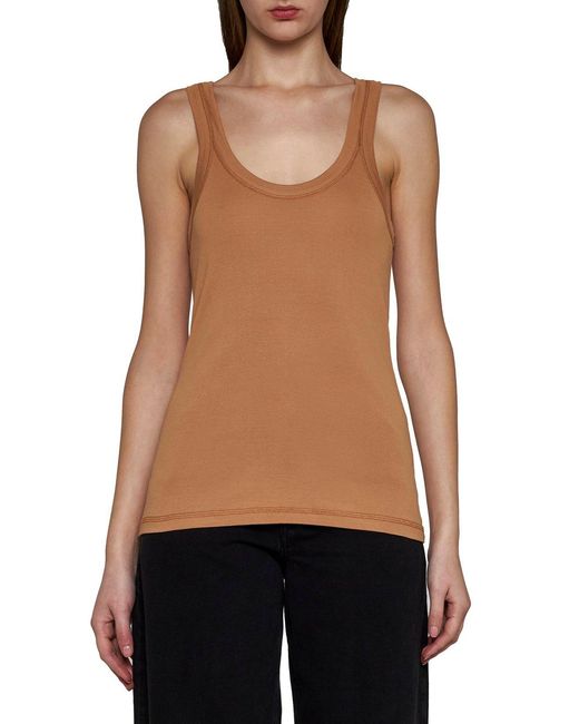 Lemaire Brown Top