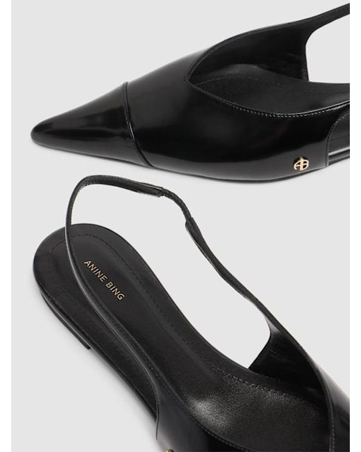 Anine Bing Multicolor Pointed Flat Shoes