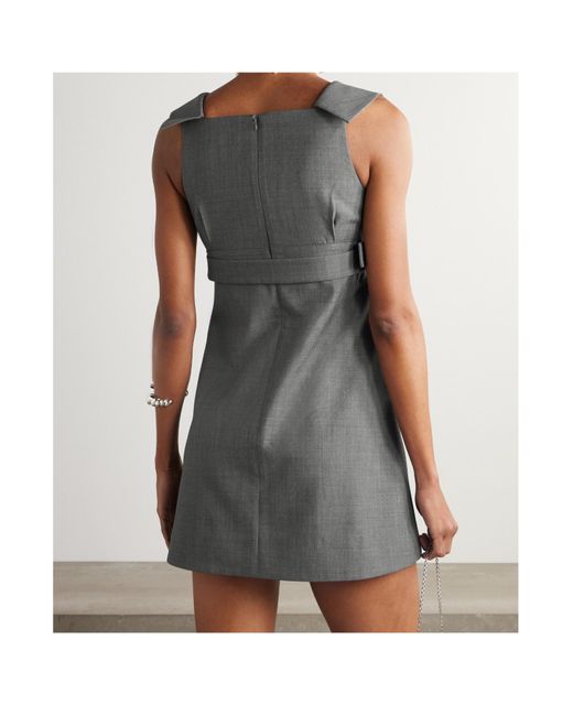 ShuShu/Tong Gray Dress