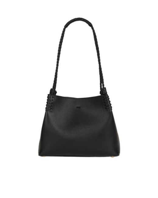 Etro Black Small Libra Tote Bag