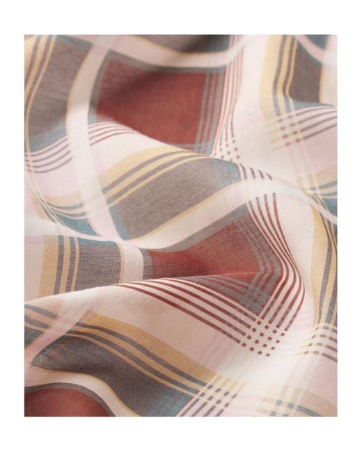 FRAME Multicolor The Plaid Boy Shirt
