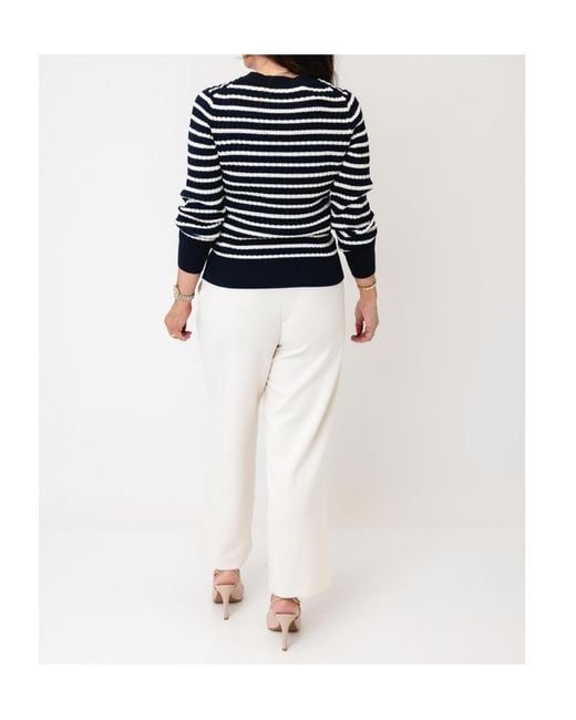 Tommy Hilfiger Blue Long-Sleeve Cardigan