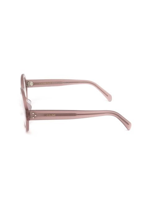 Céline White Full Frame Plain Mirror