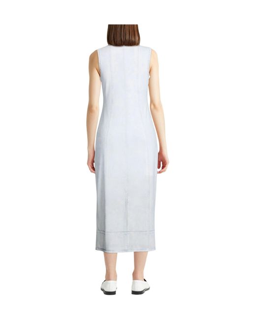Rag & Bone White Long Dress