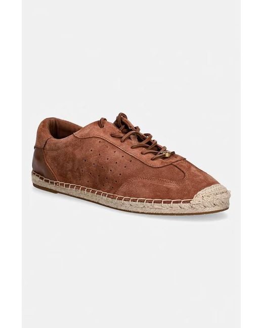 MICHAEL Michael Kors Brown Lace-Up Low-Top Casual Shoes