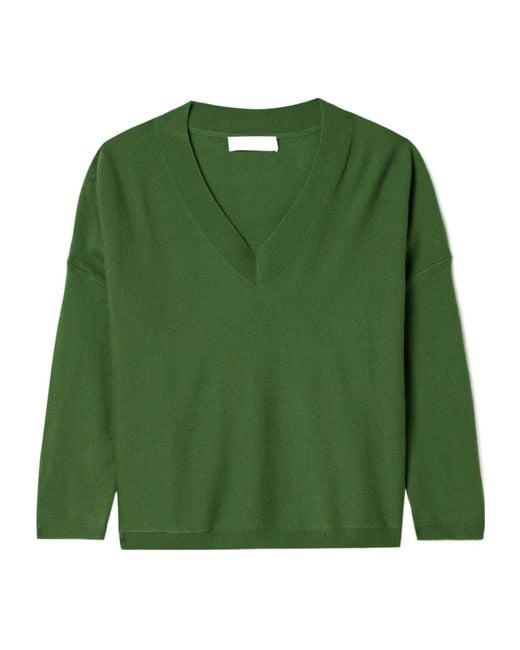 arch4 Green Logo Sweater