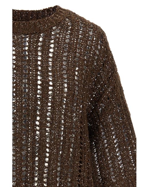 Brunello Cucinelli Brown Knitwear