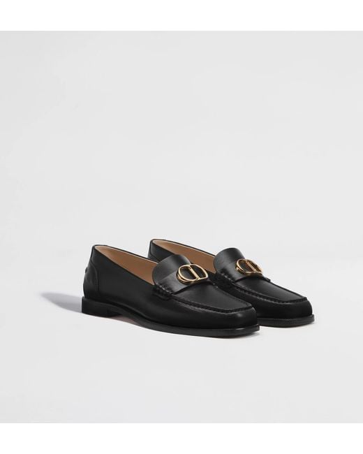 Dior Black Palais Loafer