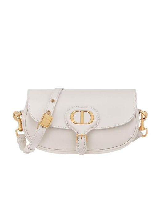 Dior Natural Logo Shoulder Bag
