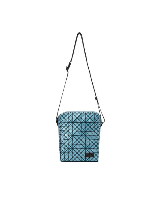 Issey Miyake Blue Adjustable Shoulder Bag for men