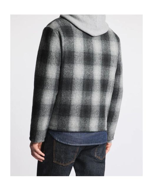 Fay Gray Reversible Padded Jacket for men